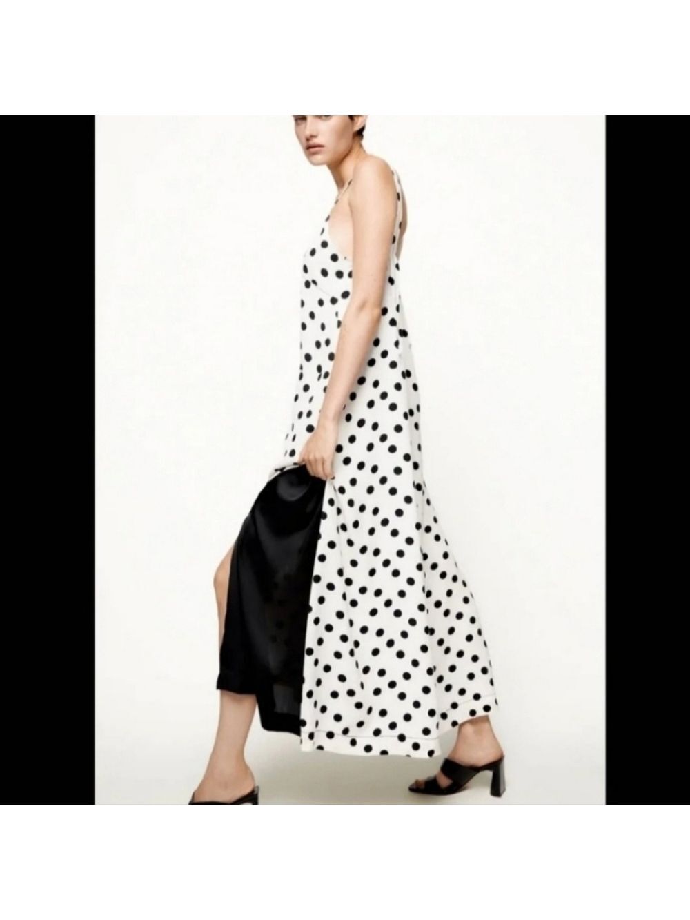 Zara Polka Dot Slip Dress - Limited Edition, Size XS - Picture 5 of 17